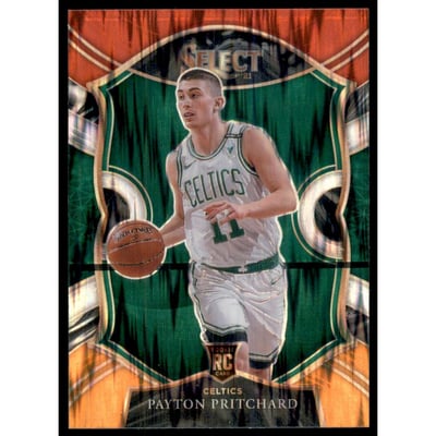 2020-21 Select Prizms Red White Orange Flash #86 Payton Pritchard