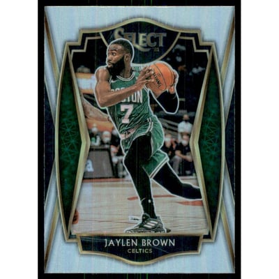 2020-21 Select Prizms Silver #164 Jaylen Brown