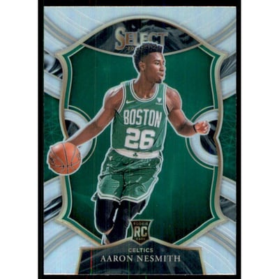 2020-21 Select Prizms Silver #74 Aaron Nesmith
