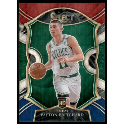 2020-21 Select Prizms Tri-Color #86 Payton Pritchard