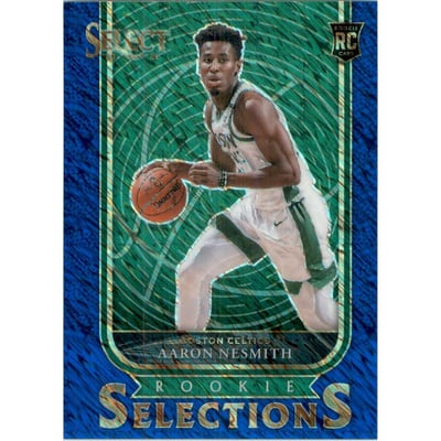 2020-21 Select Rookie Selections Prizms Blue #11 Aaron Nesmith