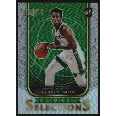 2020-21 Select Rookie Selections Prizms Silver #11 Aaron Nesmith