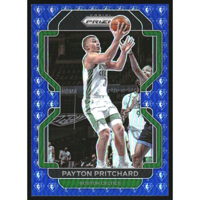 2021-22 Panini Prizm Prizms NBA 75th Anniversary #17 Payton Pritchard
