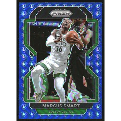 2021-22 Panini Prizm Prizms NBA 75th Anniversary #43 Marcus Smart