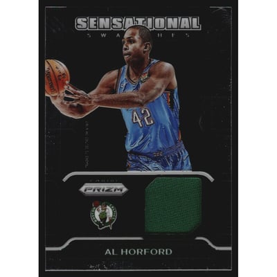 2021-22 Panini Prizm Sensational Swatches #20 Al Horford