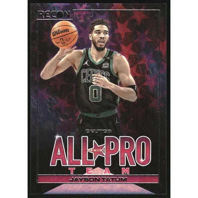 2021-22 Panini Recon Panini All-Pro Team #11 Jayson Tatum