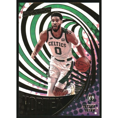 2021-22 Panini Revolution Vortex #30 Jayson Tatum
