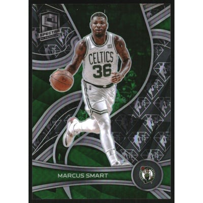 2021-22 Panini Spectra 75th Anniversary #85 Marcus Smart