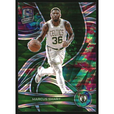 2021-22 Panini Spectra Celestial #85 Marcus Smart