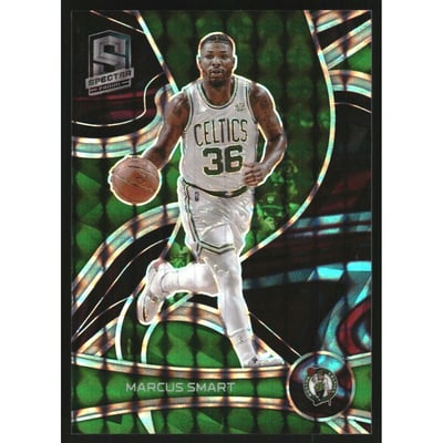 2021-22 Panini Spectra Interstellar #85 Marcus Smart