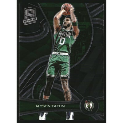 2021-22 Panini Spectra #16 Jayson Tatum