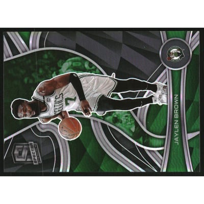 2021-22 Panini Spectra Silver #40 Jaylen Brown