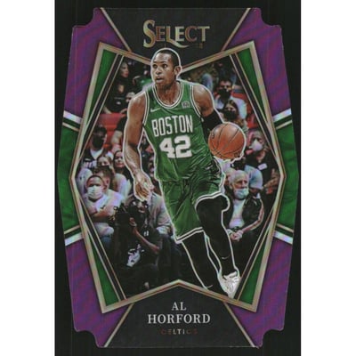 2021-22 Select Prizms Purple Die Cut #104 Al Horford