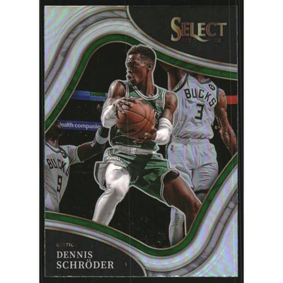 2021-22 Select Prizms Silver #202 Dennis Schroder