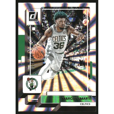 2022-23 Donruss Holo Laser #5 Marcus Smart