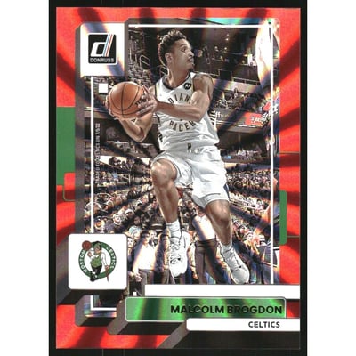 2022-23 Donruss Holo Red Laser #189 Malcolm Brogdon