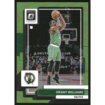 2022-23 Donruss Optic Lime Green #17 Grant Williams