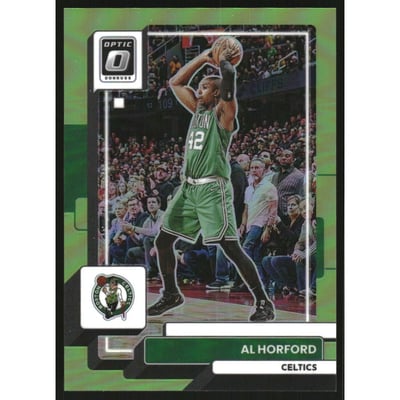 2022-23 Donruss Optic Lime Green #25 Al Horford