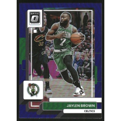 2022-23 Donruss Optic Purple #32 Jaylen Brown