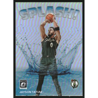 2022-23 Donruss Optic Splash! Holo #7 Jayson Tatum