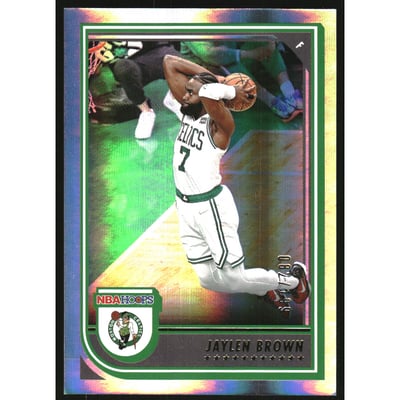 2022-23 Hoops Premium Box Set #2 Jaylen Brown