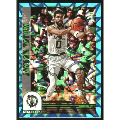 2022-23 Hoops Teal Explosion #286 Jayson Tatum