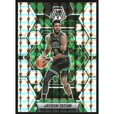 2022-23 Panini Mosaic Mosaic #31 Jayson Tatum