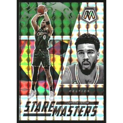 2022-23 Panini Mosaic Stare Masters Mosaic #11 Jayson Tatum