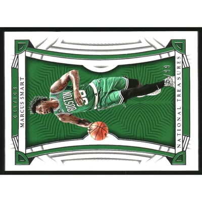 2022-23 Panini National Treasures #91 Marcus Smart