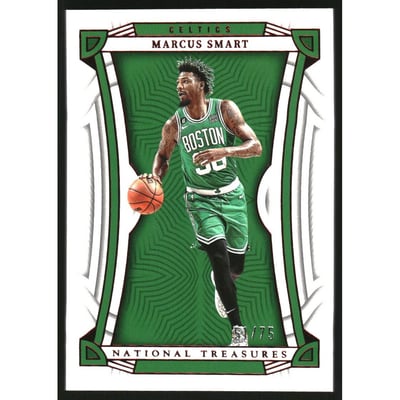 2022-23 Panini National Treasures Red #91 Marcus Smart