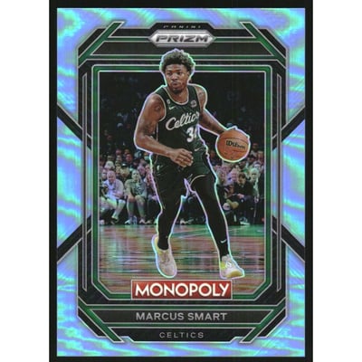 2022-23 Panini Prizm Monopoly Light Blue #6 Marcus Smart