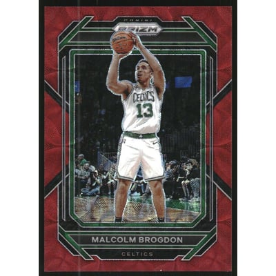 2022-23 Panini Prizm Prizms Choice Red #6 Malcolm Brogdon