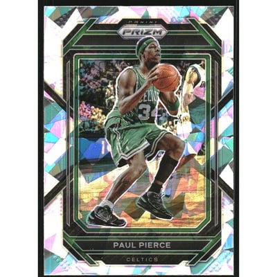 2022-23 Panini Prizm Prizms Ice #272 Paul Pierce