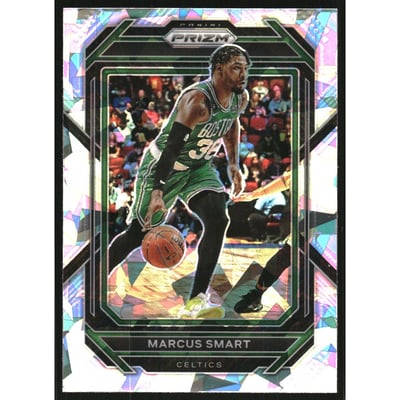 2022-23 Panini Prizm Prizms Ice #3 Marcus Smart