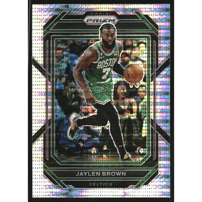 2022-23 Panini Prizm Prizms Pulsar #2 Jaylen Brown