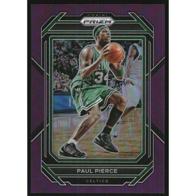 2022-23 Panini Prizm Prizms Purple #272 Paul Pierce