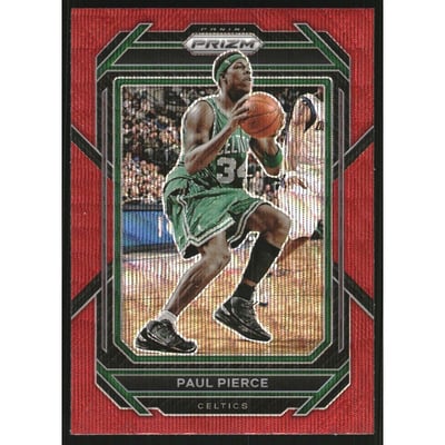 2022-23 Panini Prizm Prizms Red Ice #272 Paul Pierce