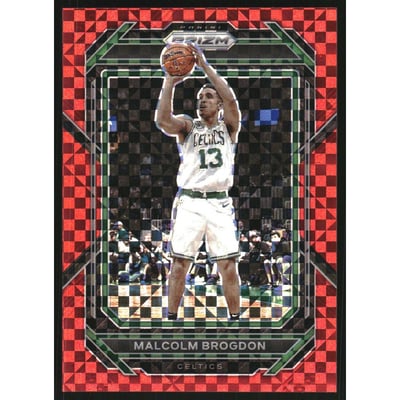 2022-23 Panini Prizm Prizms Red Power #6 Malcolm Brogdon