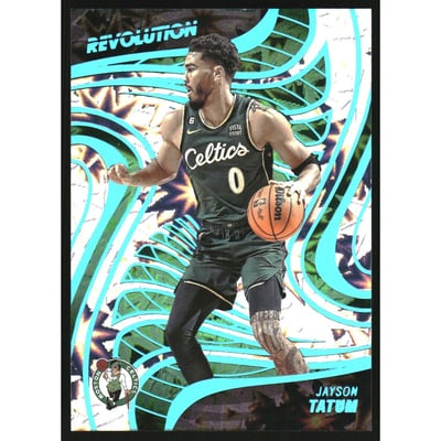 2022-23 Panini Revolution Impact #23 Jayson Tatum