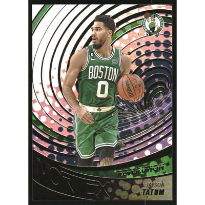 2022-23 Panini Revolution Vortex #2 Jayson Tatum