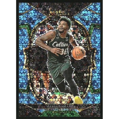 2022-23 Select Prizms Light Blue Disco #35 Marcus Smart