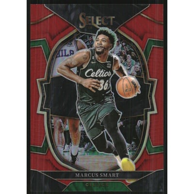 2022-23 Select Prizms Red #35 Marcus Smart