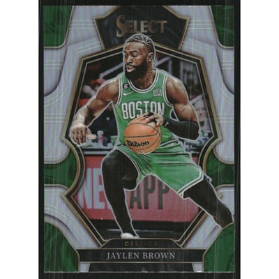 2022-23 Select Prizms Silver #132 Jaylen Brown