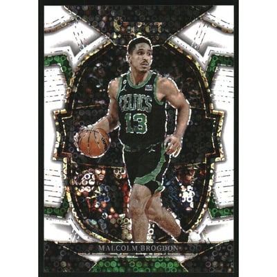 2022-23 Select Prizms White Disco #11 Malcolm Brogdon
