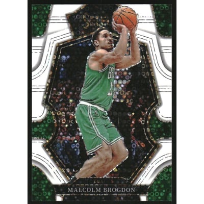 2022-23 Select Prizms White Disco #111 Malcolm Brogdon