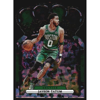 2023-24 Crown Royale Crystal #44 Jayson Tatum