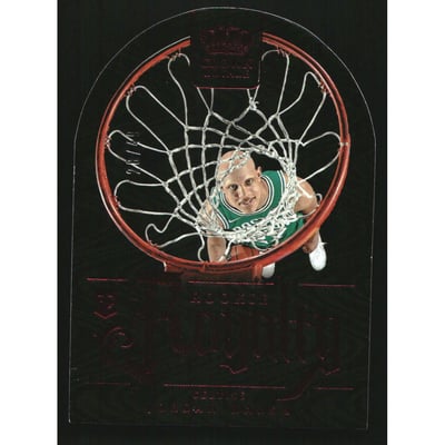2023-24 Crown Royale Rookie Royalty Red #12 Jordan Walsh