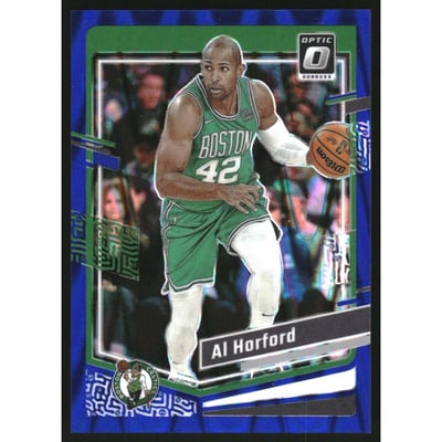 2023-24 Donruss Optic Blue Seismic #76 Al Horford