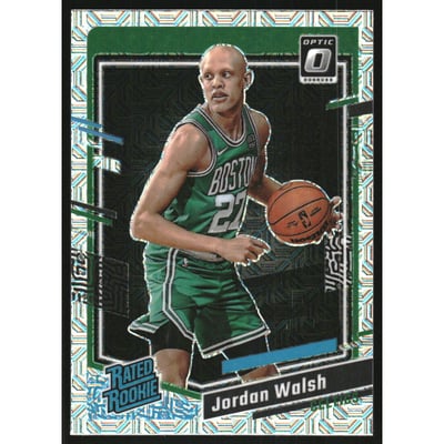 2023-24 Donruss Optic Choice #227 Jordan Walsh RR