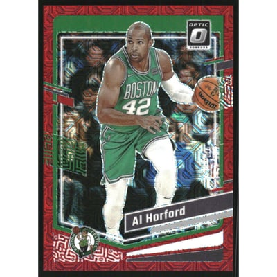 2023-24 Donruss Optic Choice Red #76 Al Horford